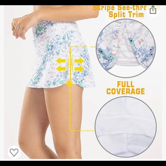 ZEALOTPOWER Athletic Skorts Tennis - Picture 3 of 14